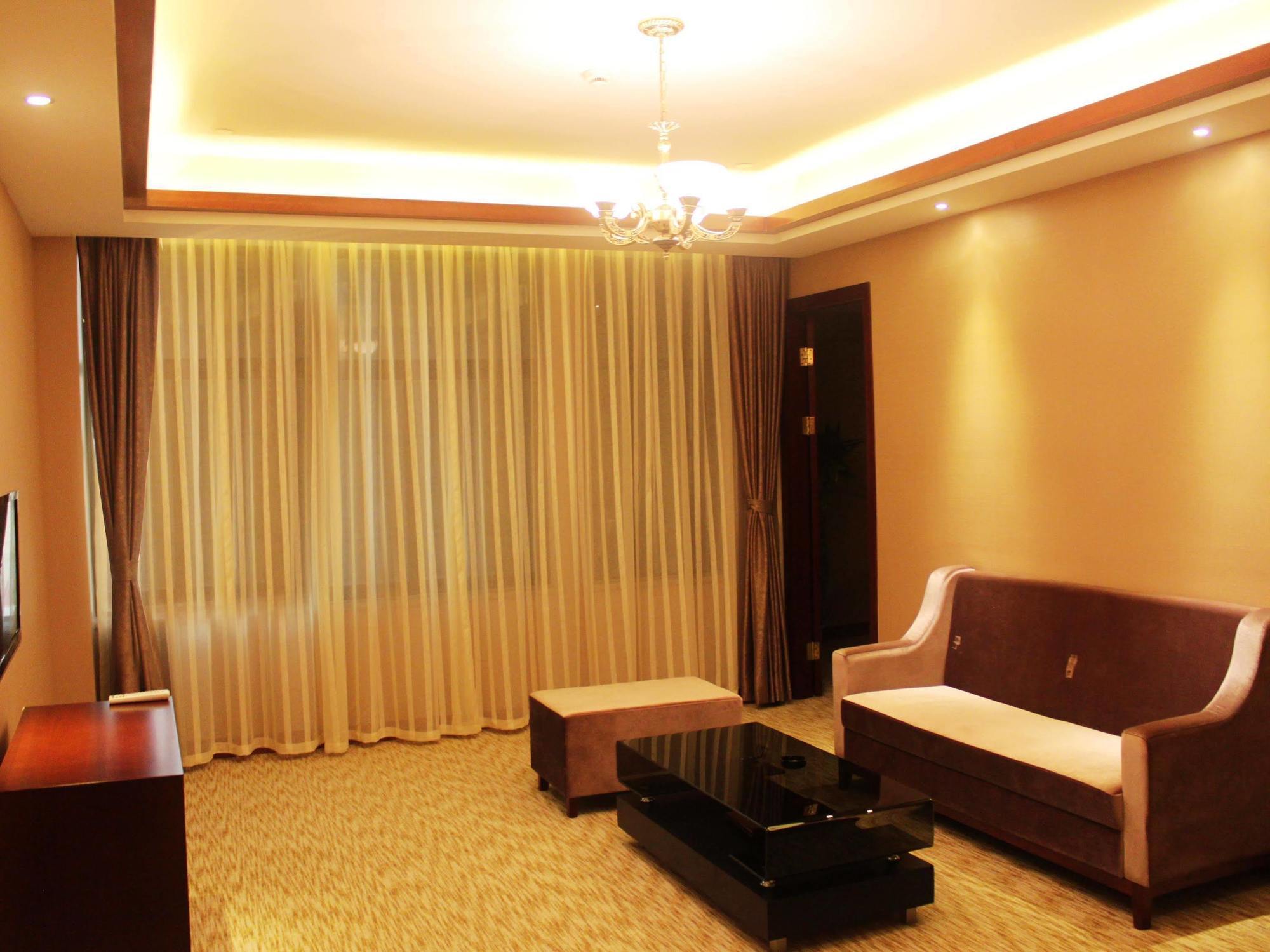 Baocheng Boutique Hotel Ningbo Exterior photo